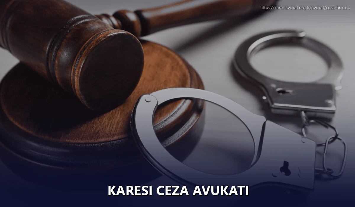 Karesi Ceza Avukatı