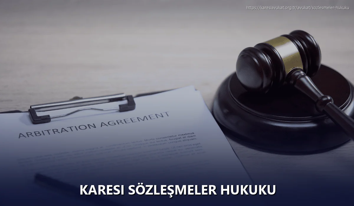 Karesi Sözleşmeler Hukuku