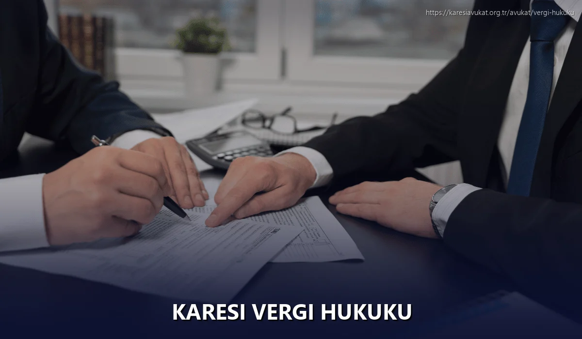 Karesi Vergi Hukuku